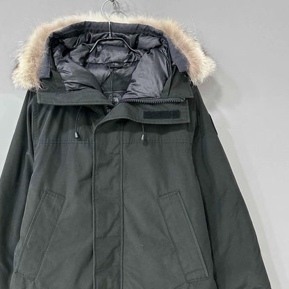 Canada Goose Fur Collar Parka Coat