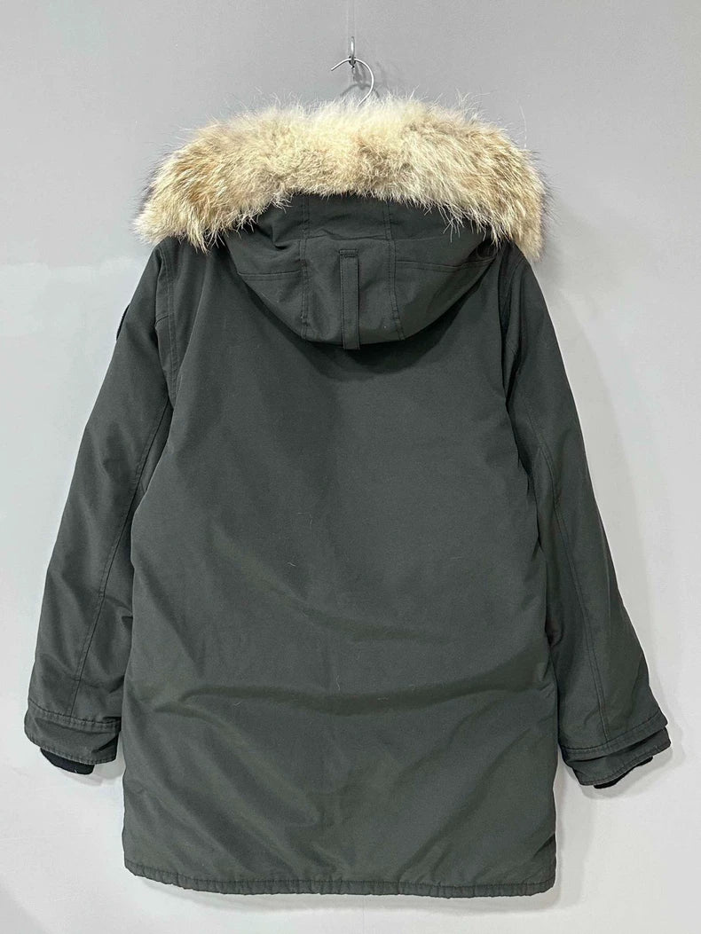 Canada Goose Fur Collar Parka Coat