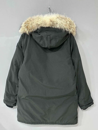 Canada Goose Fur Collar Parka Coat