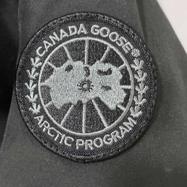 Canada Goose Fur Collar Parka Coat