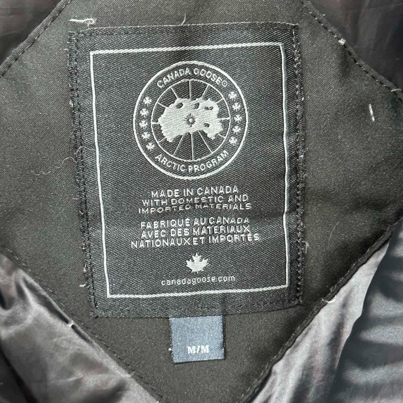 Canada Goose Fur Collar Parka Coat