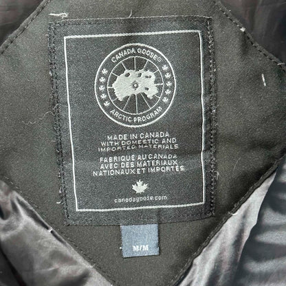 Canada Goose Fur Collar Parka Coat