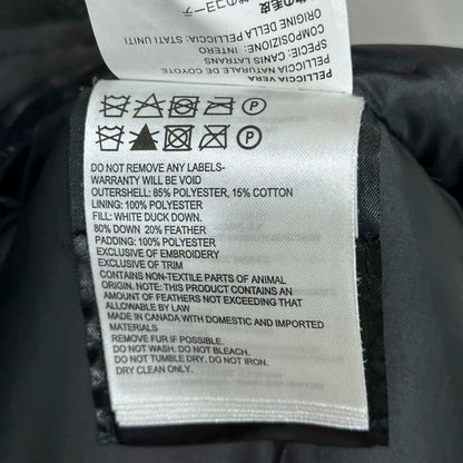 Canada Goose Fur Collar Parka Coat