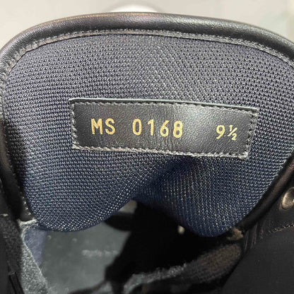 Louis Vuitton Rivoli Series Black and White Sneakers 0079