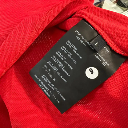 Prada Red Summer Cotton Short Sleeve T-Shirt