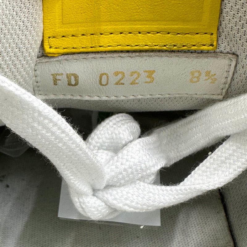 Louis Vuitton Yellow and White Trainer Sneakers 0079