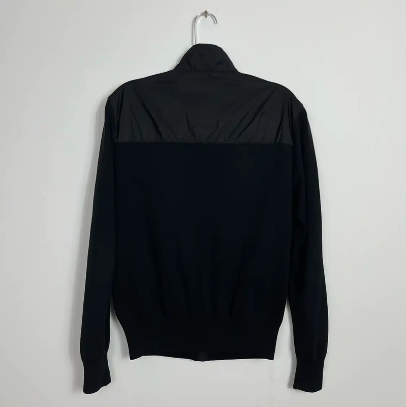 Prada Men's Black Lightweight Spring Jacket