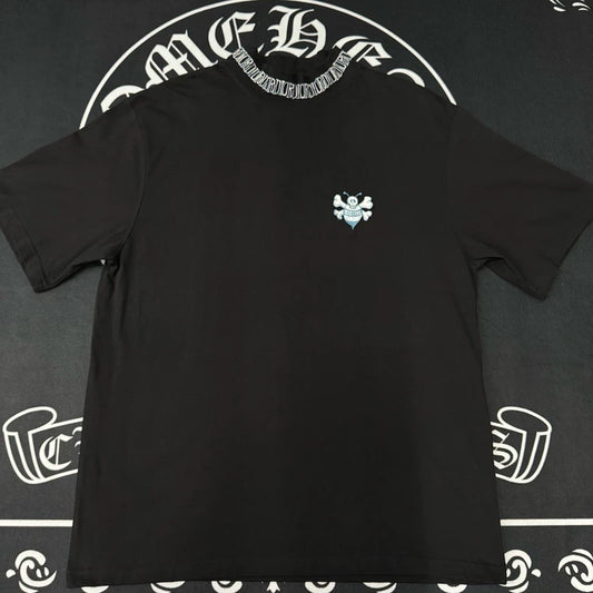 Dior Bee High Neck Short Sleeve Tee-yf