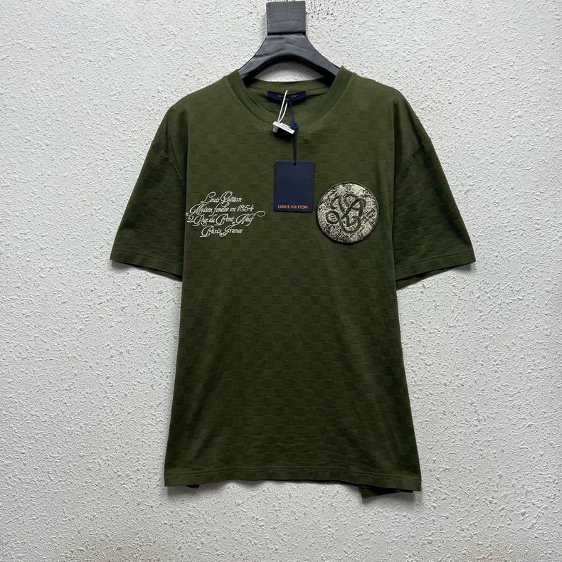 Louis Vuitton SS25 Snake Limited Short Sleeve T-Shirt-yf