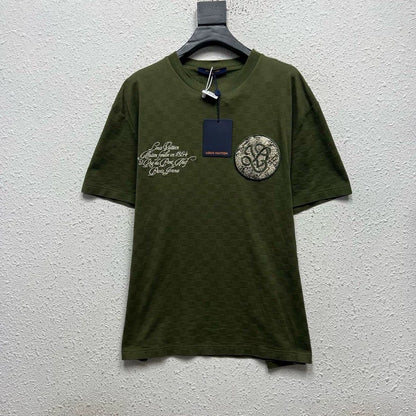 Louis Vuitton SS25 Snake Limited Short Sleeve T-Shirt-yf