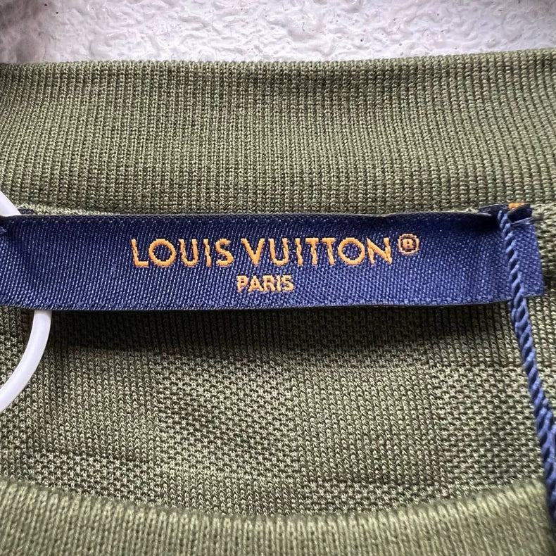 Louis Vuitton SS25 Snake Limited Short Sleeve T-Shirt-yf