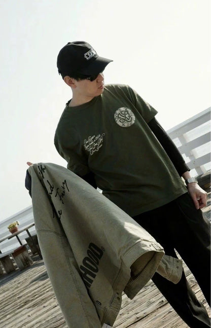 Louis Vuitton SS25 Snake Limited Short Sleeve T-Shirt-yf