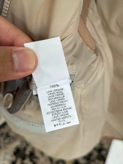 Brunello Cucinelli Gray Down Vest