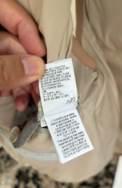 Brunello Cucinelli Gray Down Vest