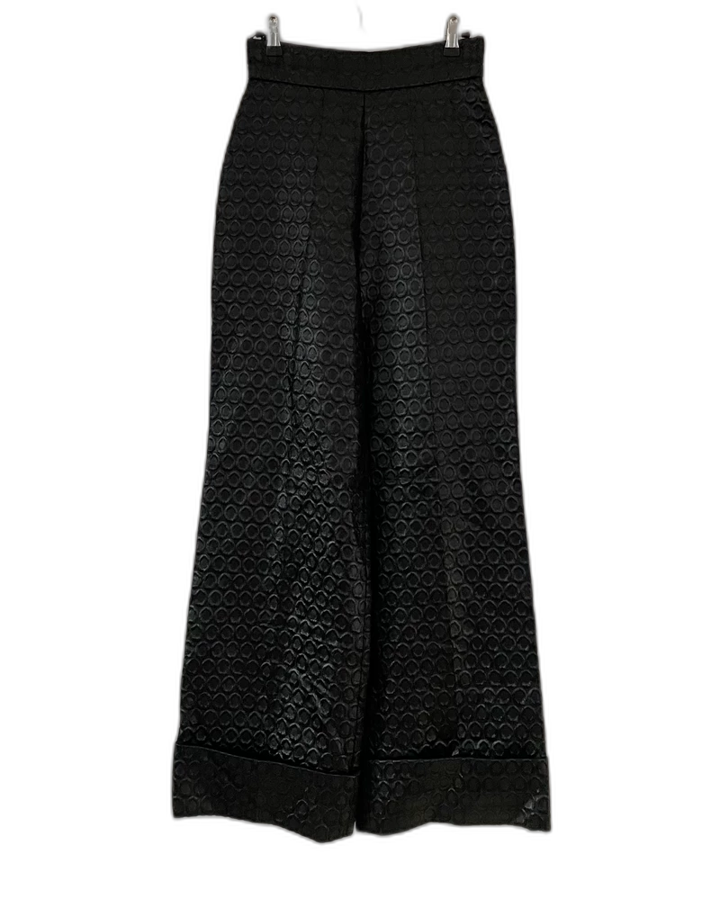 Prada Women's Wide Leg Trousers