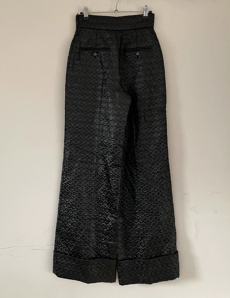 Prada Women's Wide Leg Trousers