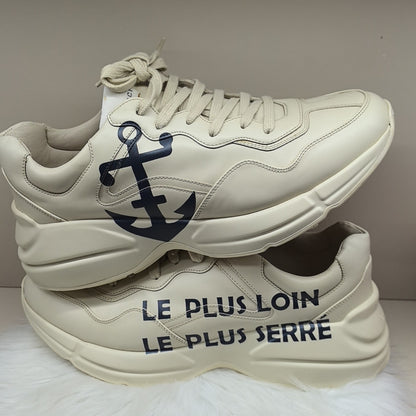 Gucci Rhyton Anchor Print Fashion Dad Sneakers 0079
