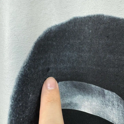 Givenchy Black Logo Graphic Short Sleeve T-shirt 0089