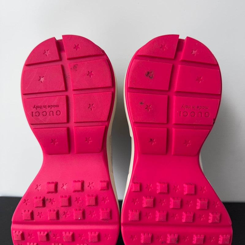 Gucci Rhyton Low-Top Printed Dad Sneakers 0079