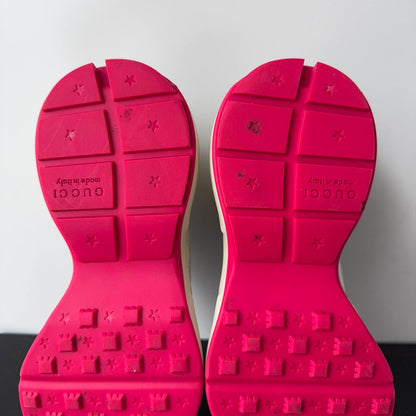 Gucci Rhyton Low-Top Printed Dad Sneakers 0079