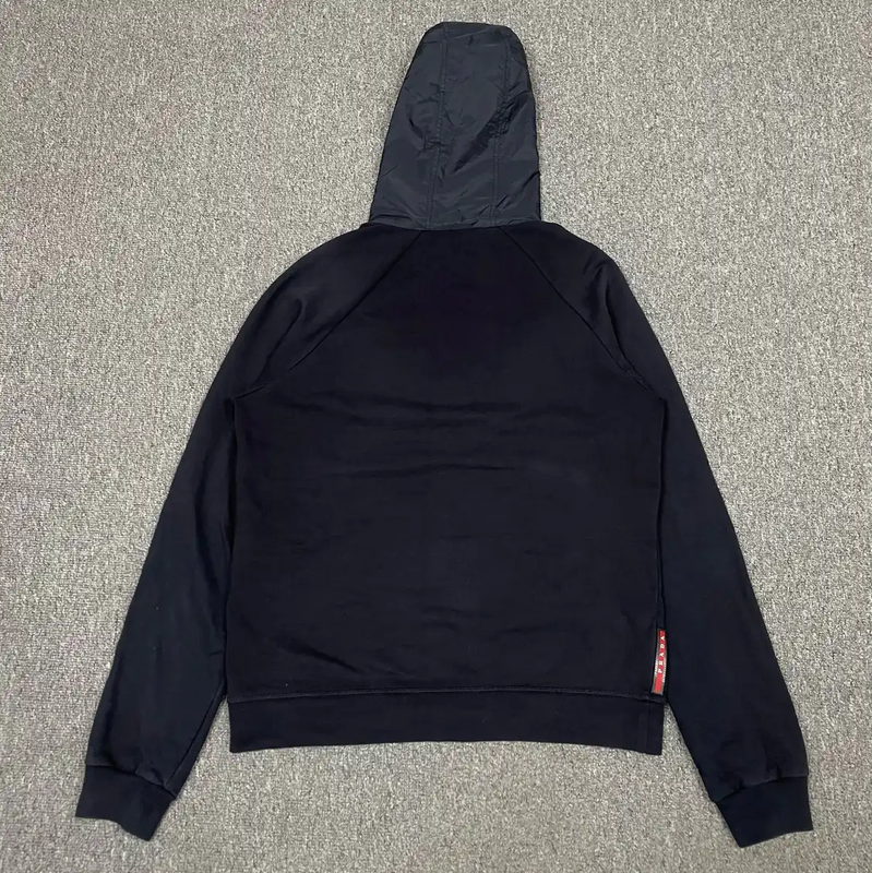 Prada Blue Cotton Men's Jacket