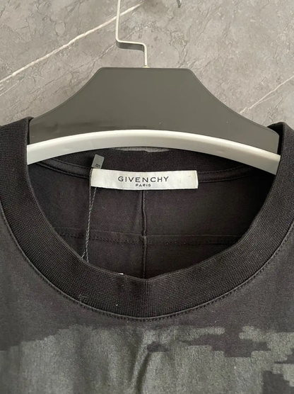 Givenchy Black Men’s Graphic T-Shirt 0089