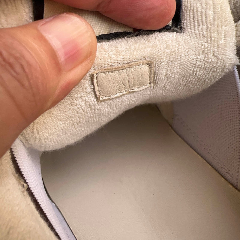 Gucci Screener Distressed Leather Low-Top Sneakers 0079