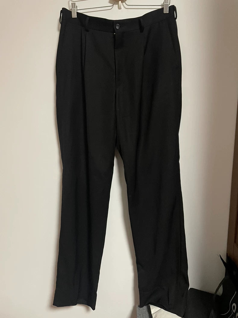 Comme Des Garçons Homme Plus Linen Trousers