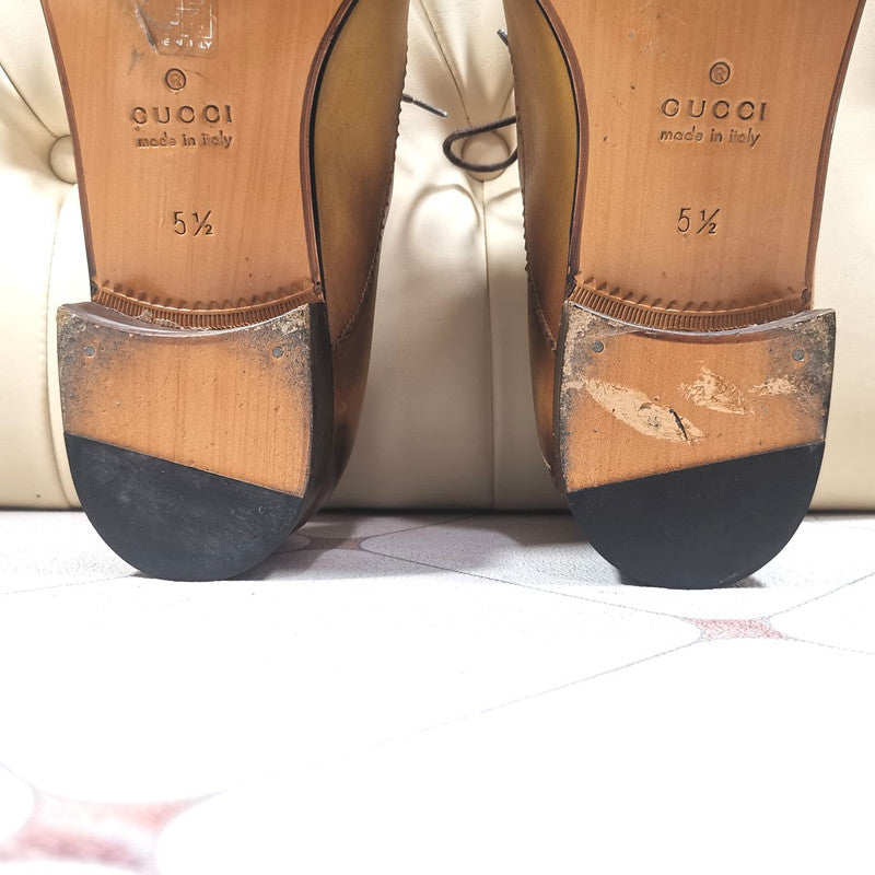 Gucci Logo Lace-Up Casual Shoes 0079