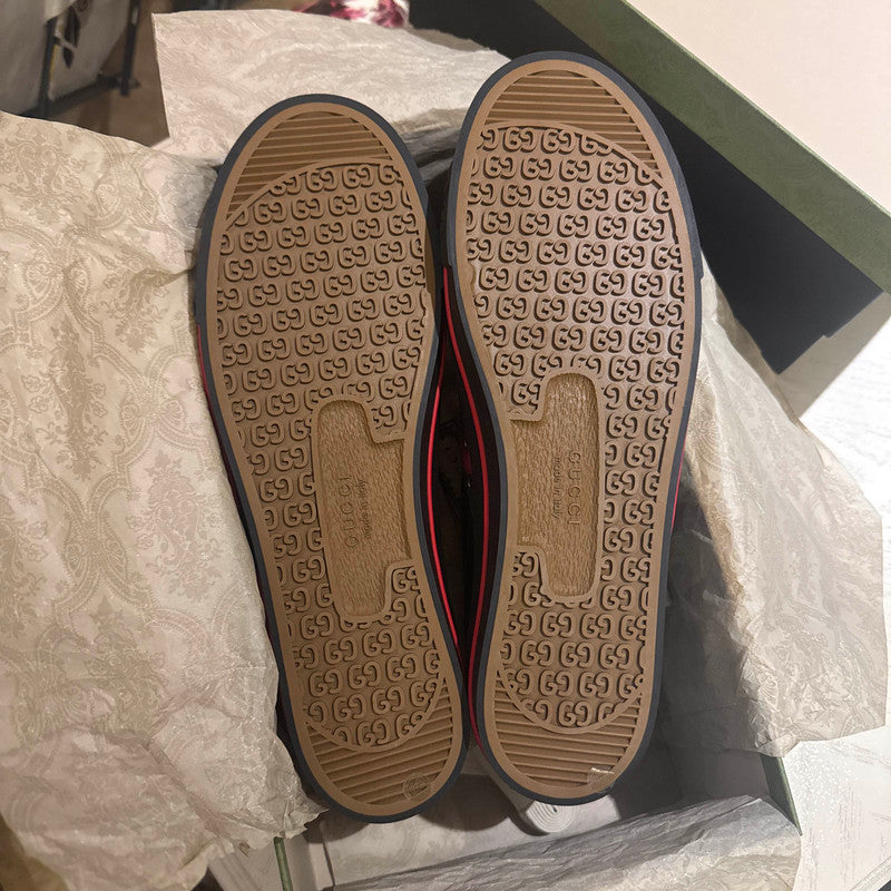 Gucci Tennis 1977 Logo Fashion Sneakers 0079