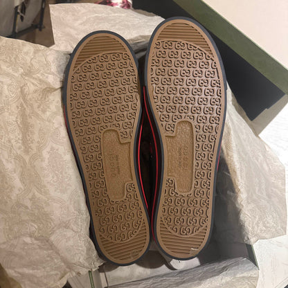 Gucci Tennis 1977 Logo Fashion Sneakers 0079