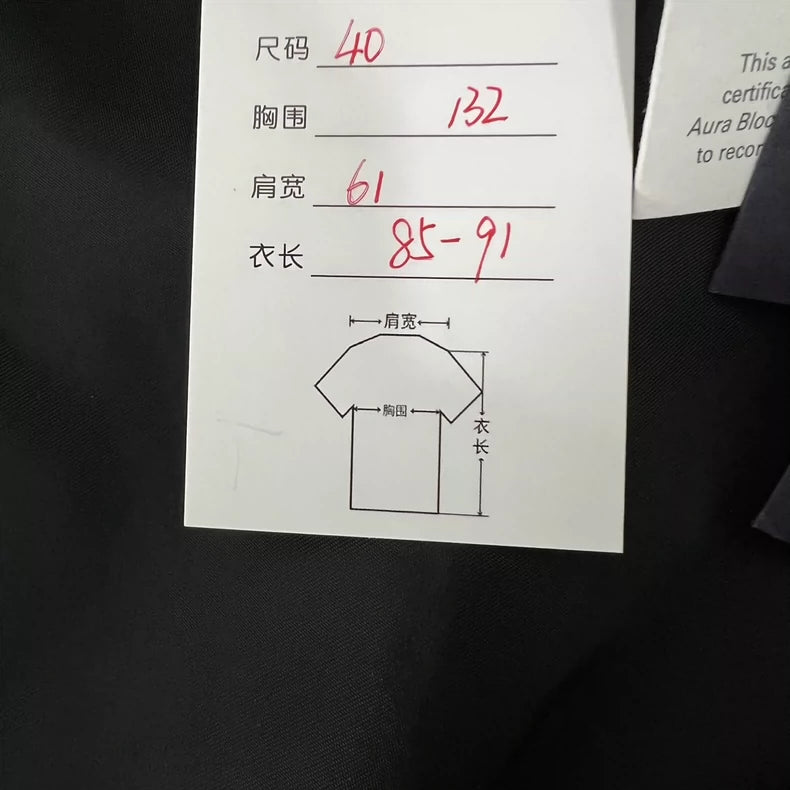 Prada Reversible Fur Coat with Triangle Logo