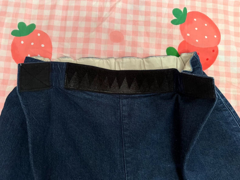 Kapital Denim Balloon Pants for Four Seasons