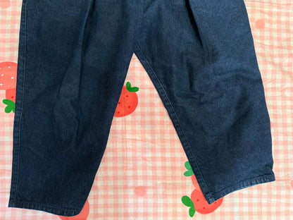 Kapital Denim Balloon Pants for Four Seasons