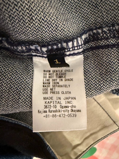 Kapital Denim Balloon Pants for Four Seasons