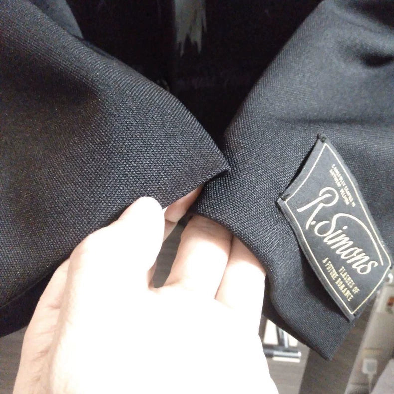 Raf Simons Grim Reaper Jacket Suit