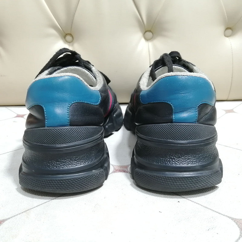 Gucci Low-Top Sport Shoes for Men in Black 0079