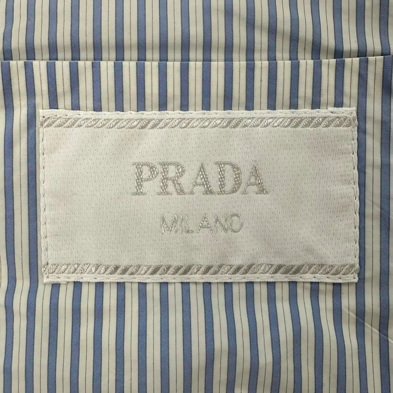 Prada Light Blue Men’s Shirt