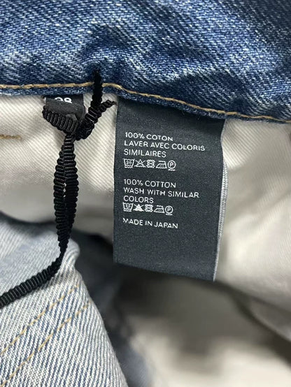 Celine Wesley Distressed Denim Pants