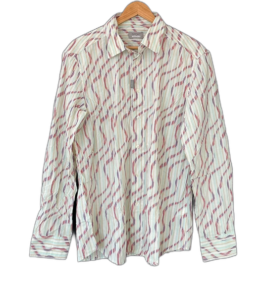 Missoni Sport Long Sleeve Shirt with Waves