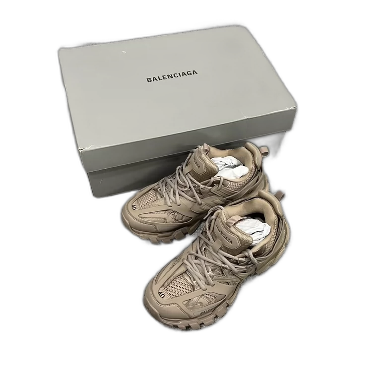 Balenciaga Coffee Track Sneakers Size 40