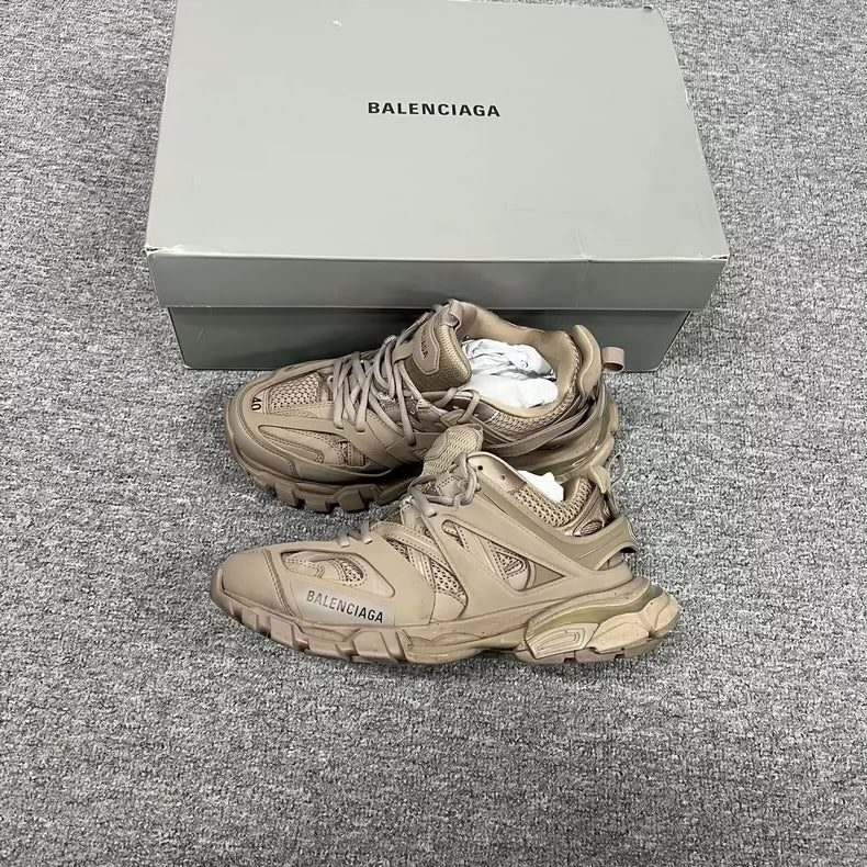 Balenciaga Coffee Track Sneakers Size 40