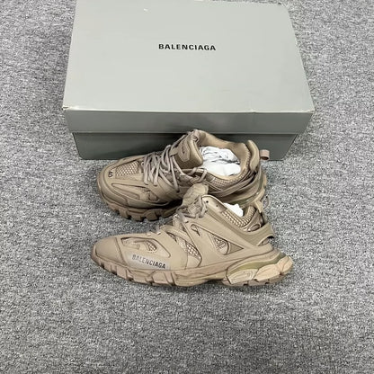 Balenciaga Coffee Track Sneakers Size 40