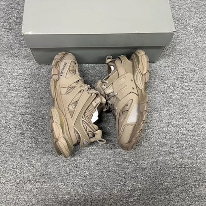 Balenciaga Coffee Track Sneakers Size 40