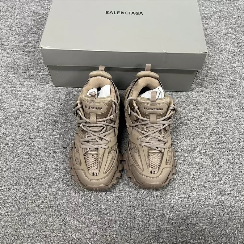Balenciaga Coffee Track Sneakers Size 40