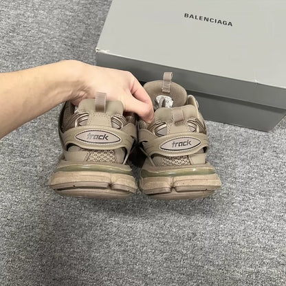 Balenciaga Coffee Track Sneakers Size 40