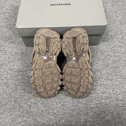 Balenciaga Coffee Track Sneakers Size 40