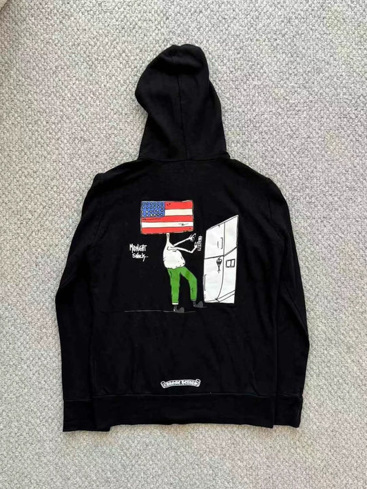 Chrome Hearts Matty Boy Black Hoodie