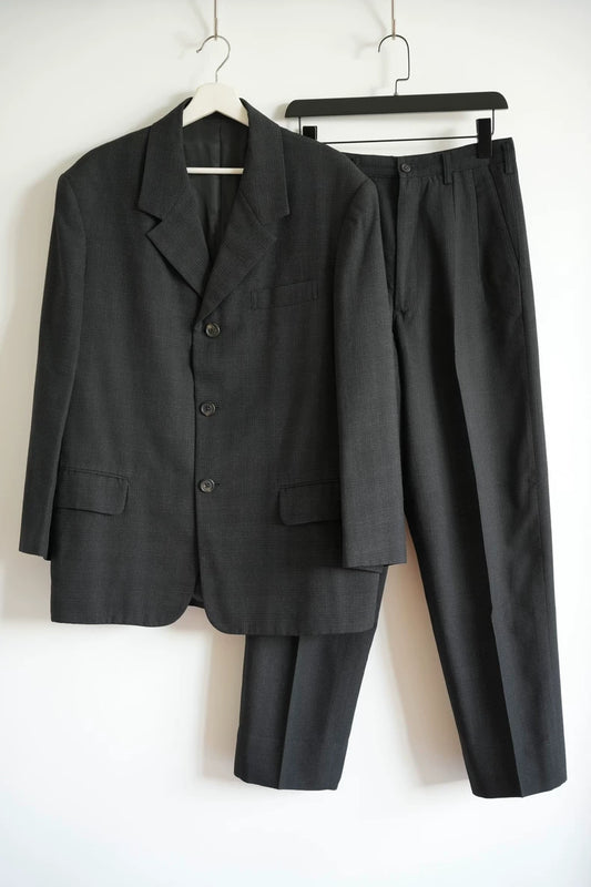 Yohji Yamamoto 80s Wool Suit Set