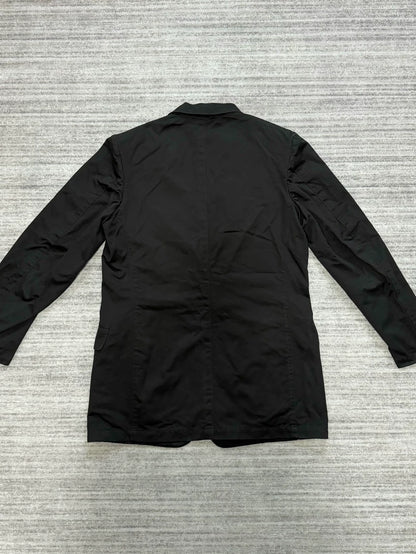 Yohji Yamamoto Black Blazer Jacket-zp